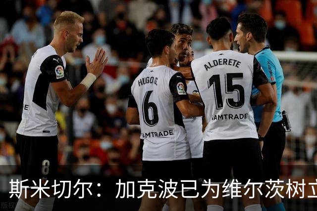 斯米切尔：加克波已为维尔茨树立了榜样，展示了他应该怎么做